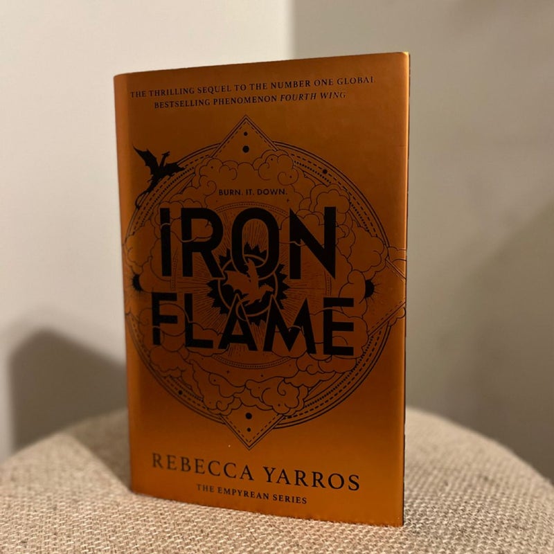 Iron Flame Waterstones Edition