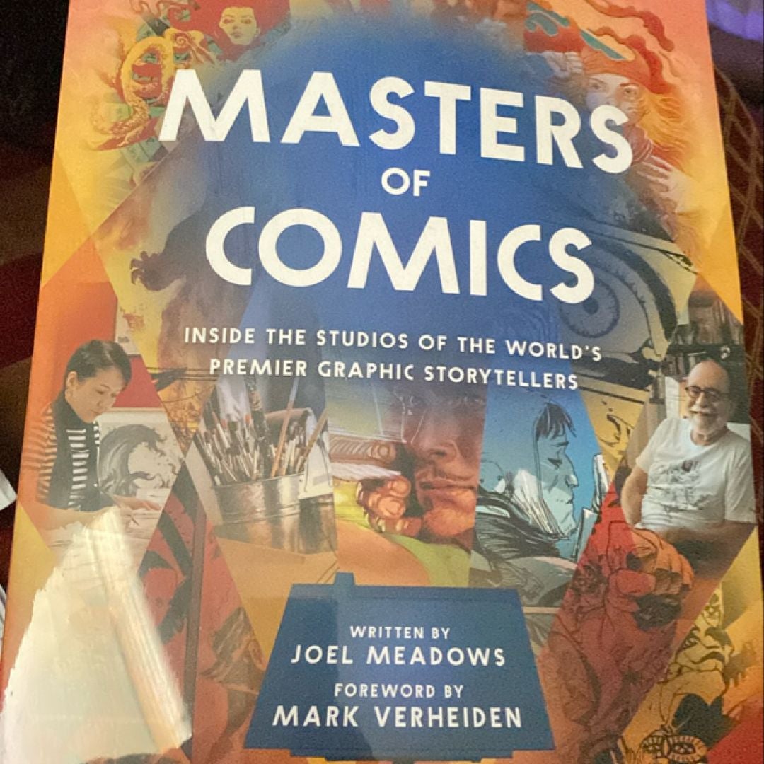 Masters of Comics