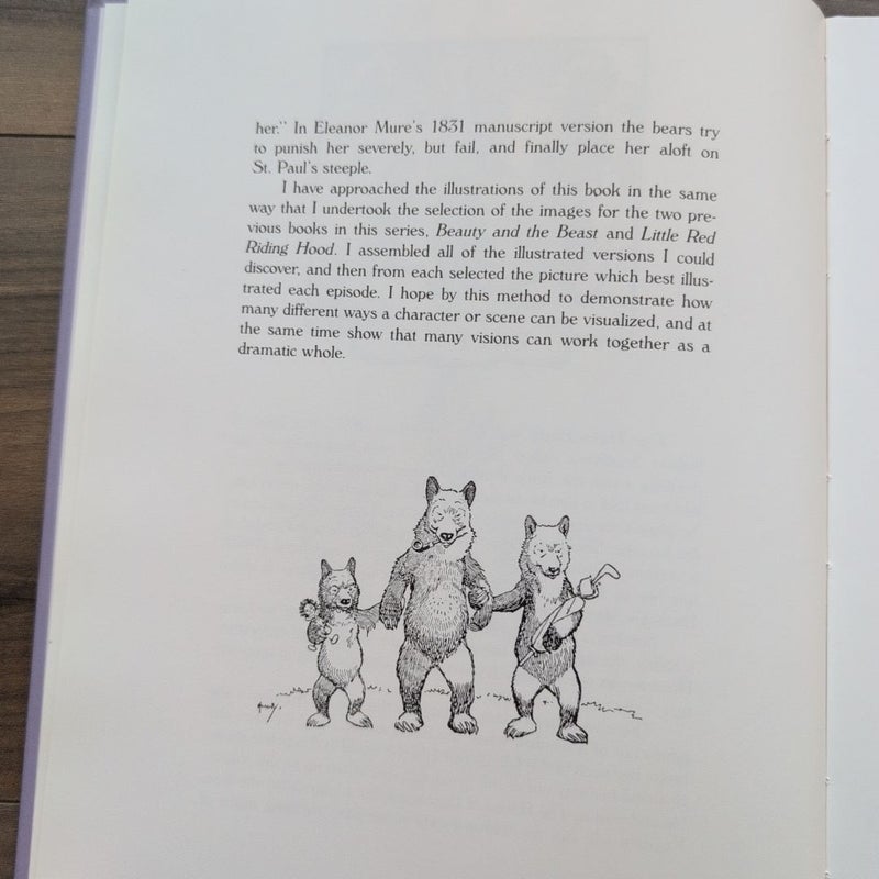 Goldilocks & The Three Bears (Vintage 1989)
