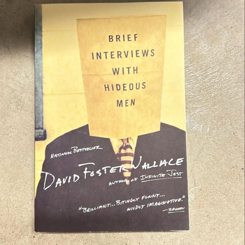 Brief Interviews with Hideous Men