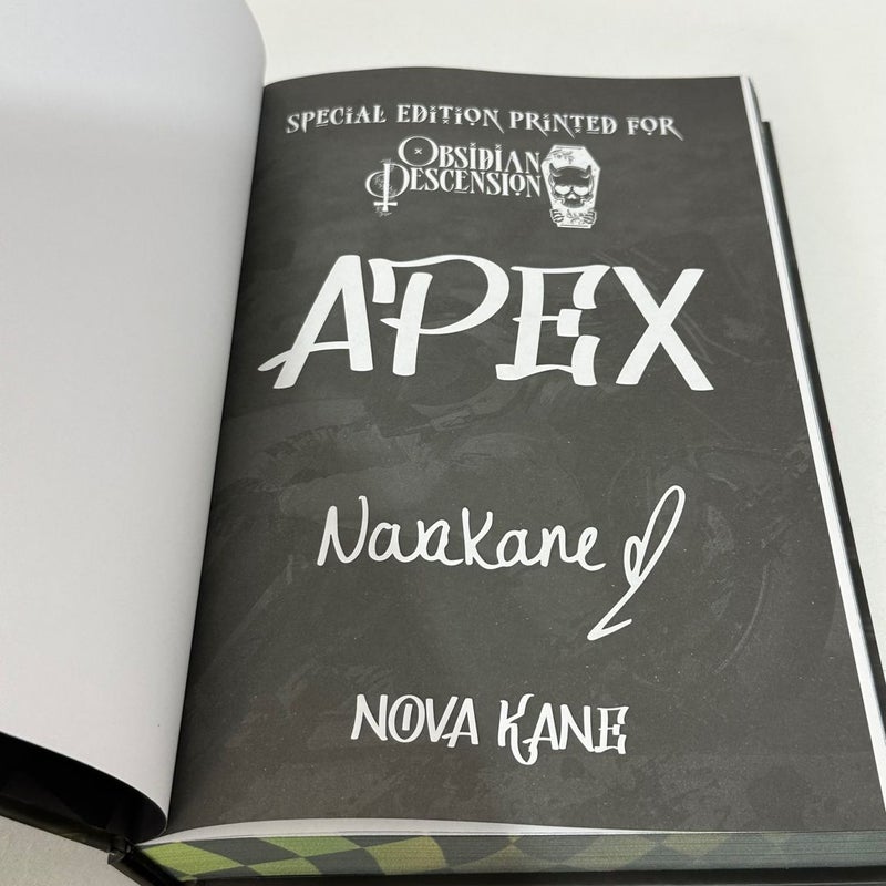 Obsidian Descension Apex