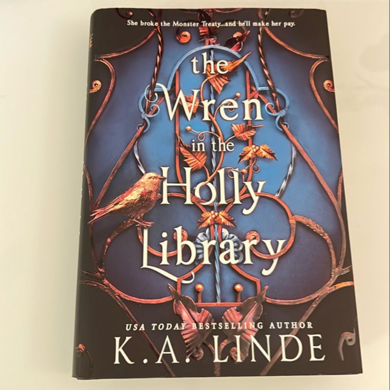 The Wren in the Holly Library (Deluxe Limited Edition)