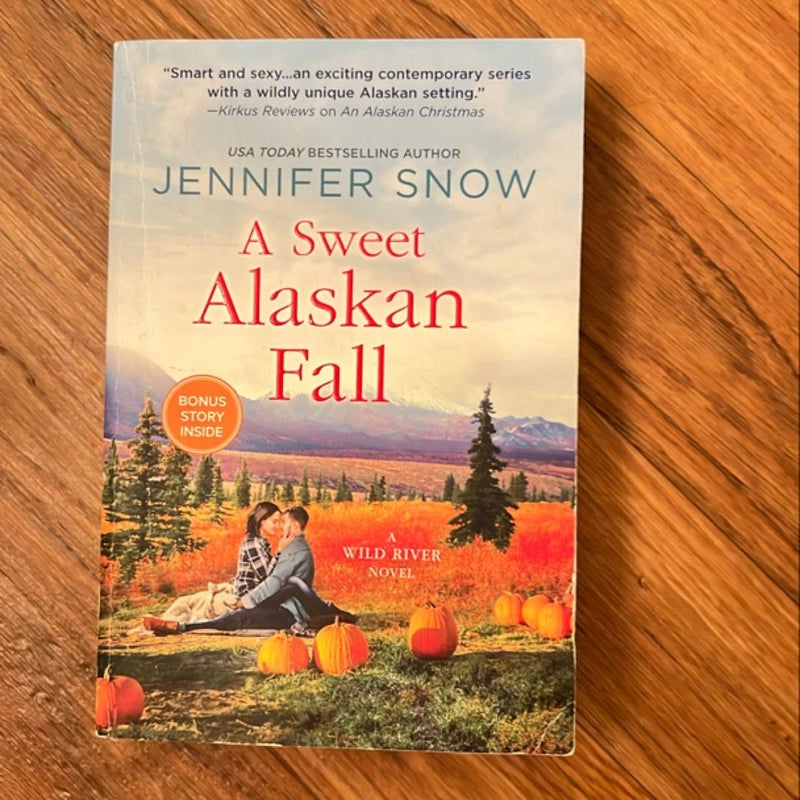 A Sweet Alaskan Fall