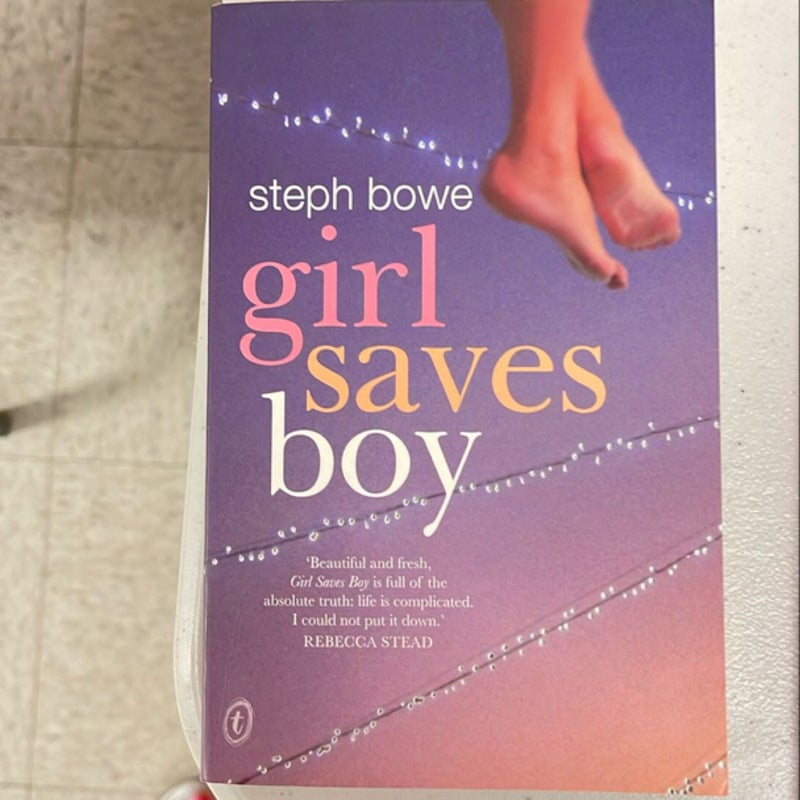 Girl Saves Boy