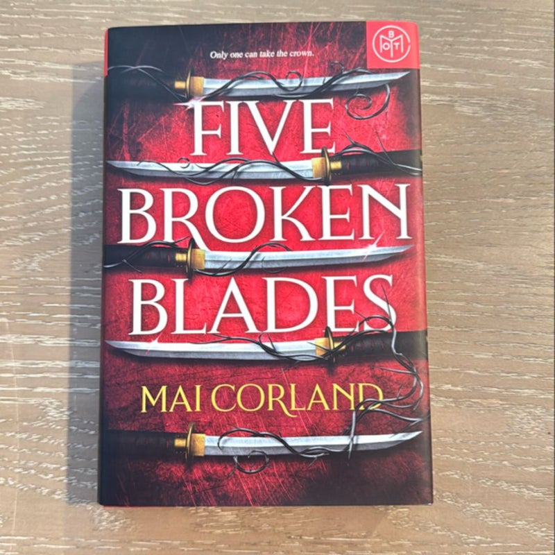 Five Broken Blades (Standard Edition)