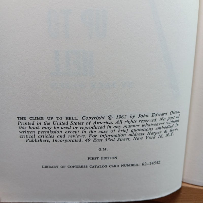 (First Edition) The Climb Up Yo Hell