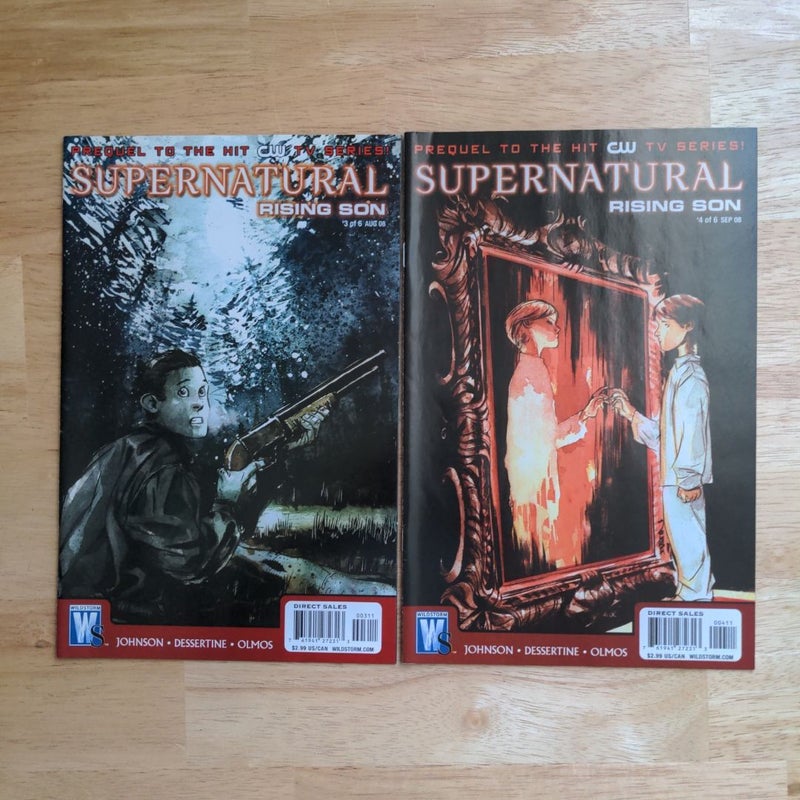 Supernatural: Rising Son #1-6 Comic Book Bundle 