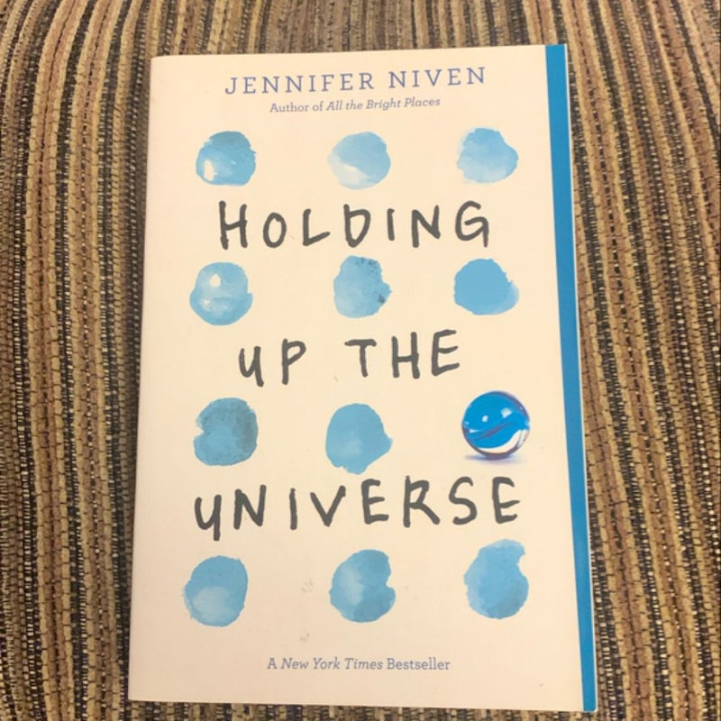 Holding up the Universe