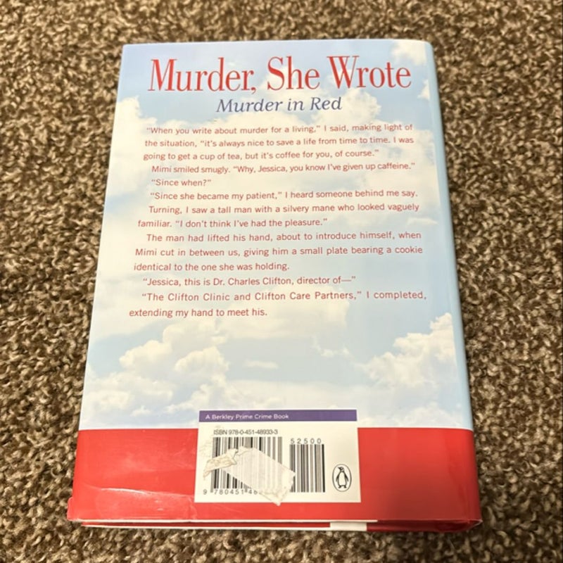 Murder, She Wrote: Murder in Red