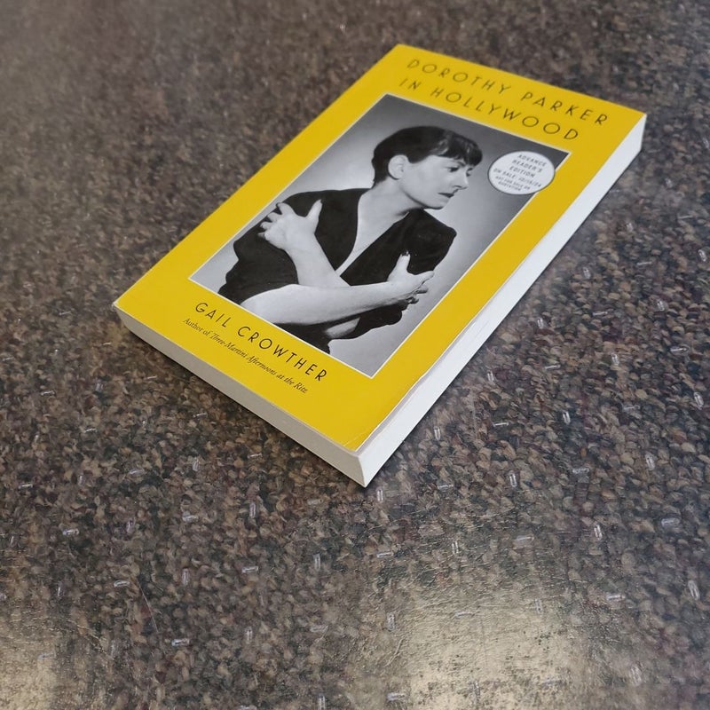 Dorothy Parker in Hollywood (ARC)