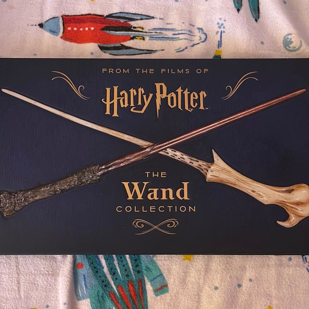 Harry Potter: the Wand Collection (Book)