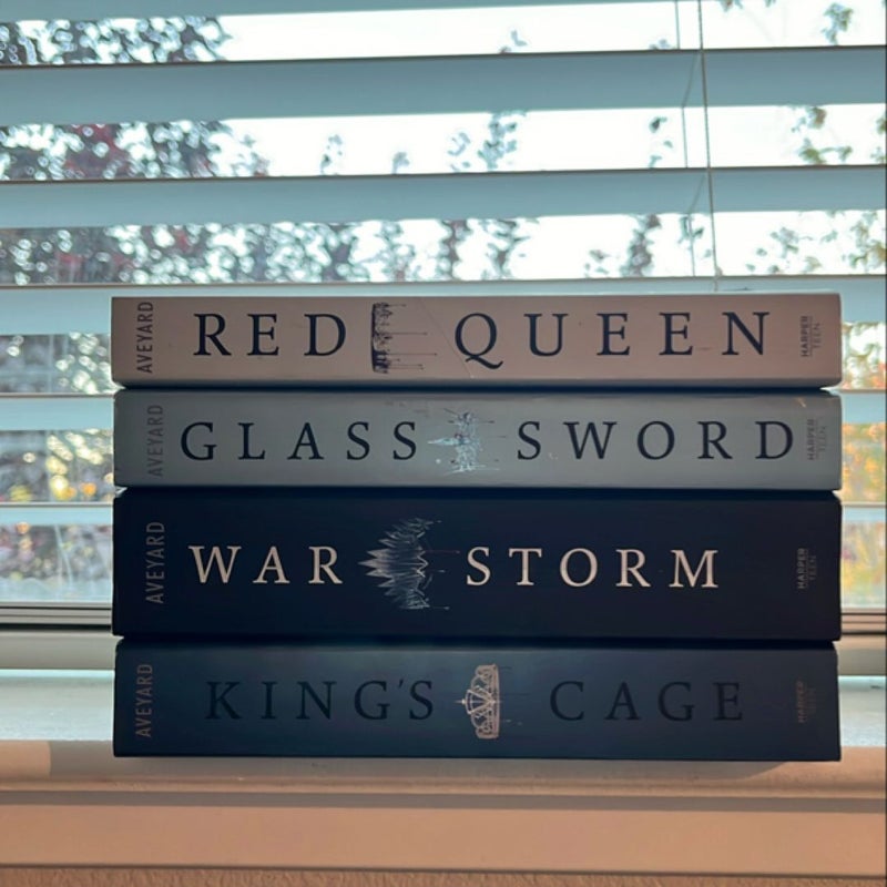 Entire Red Queen Series