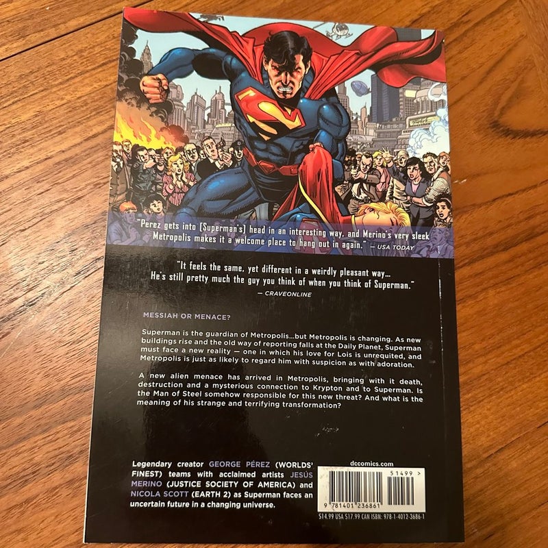 Superman Vol. 1: What Price Tomorrow? (the New 52)