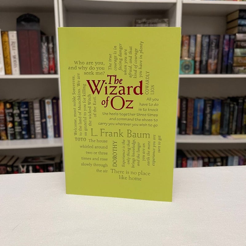 The Wizard of Oz (Word Cloud Classics)