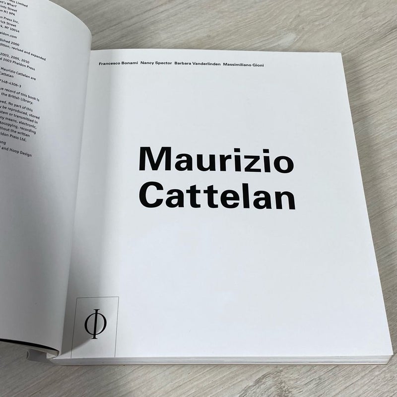 Maurizio Cattelan