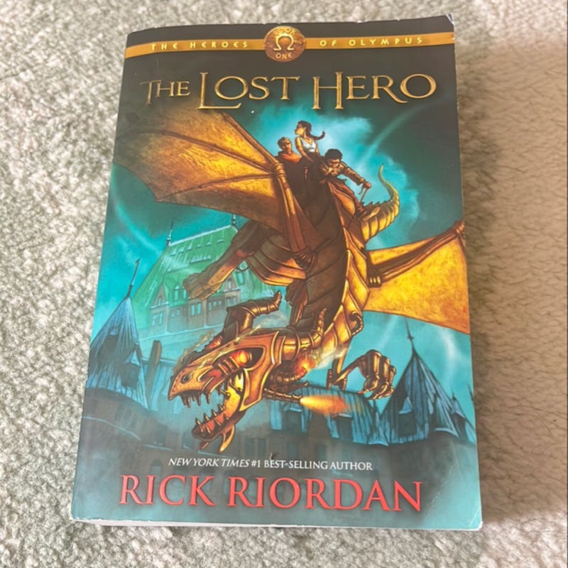 Heroes of Olympus, the, Book One the Lost Hero (Heroes of Olympus, the, Book One)