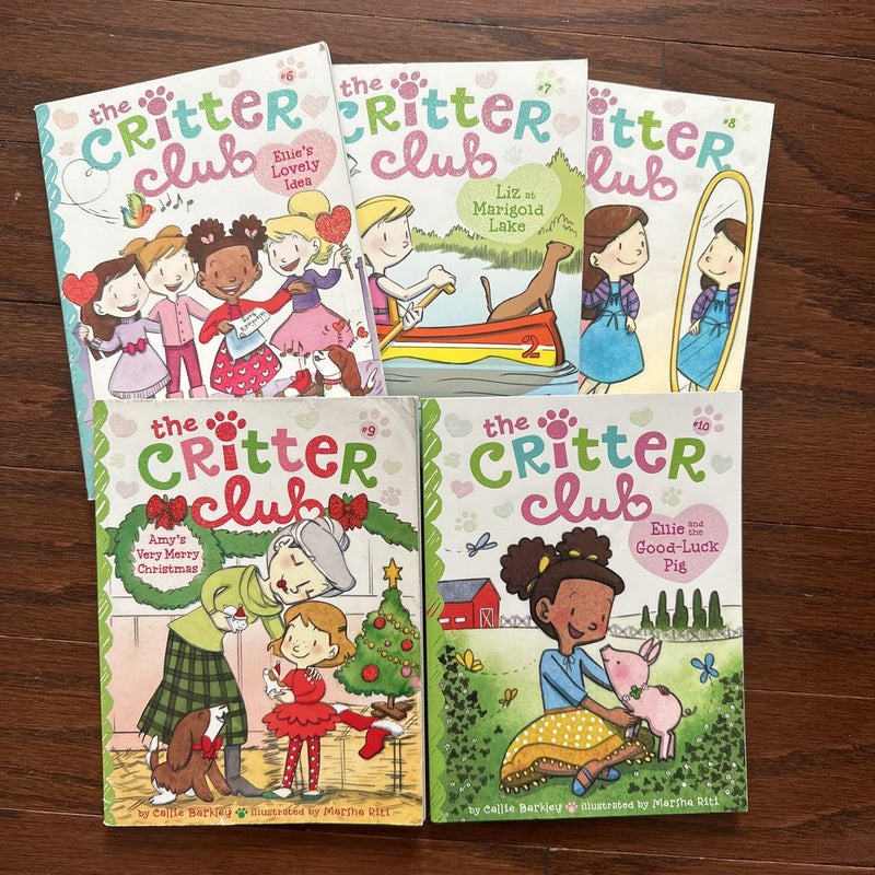 The Critter Club series