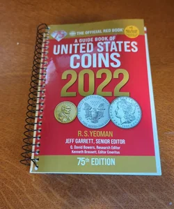 Redbook 2022 Us Coins Spiral
