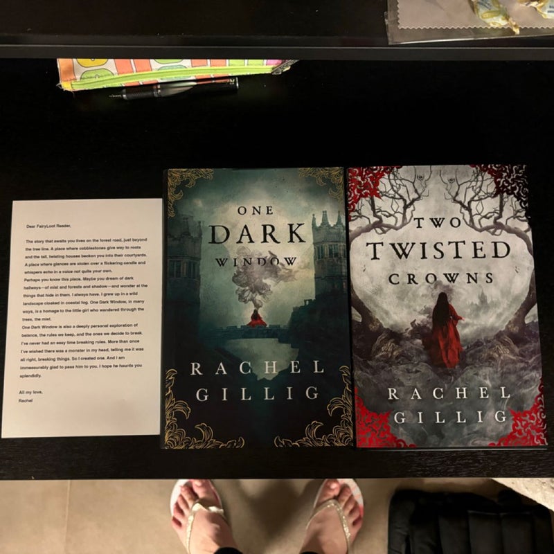 Fairyloot special edition of the The Shepherd King duology.