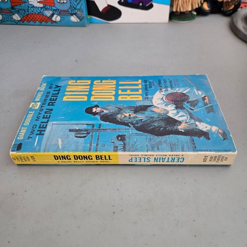 Certain Sleep / Ding Dong Bell Ace Double Paperback
