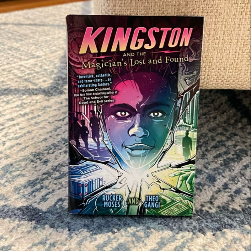 Kingston and the Magician's Lost and Found