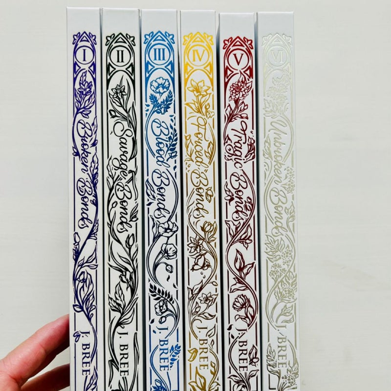 Arcane Society The Bonds that Tie Series Set J. Bree Signed