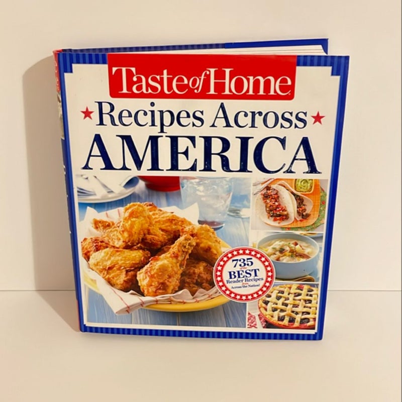 Taste of Home Recipes Across America