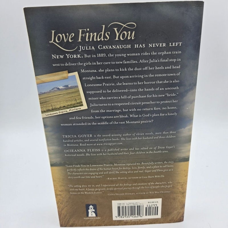 Love Finds You in Lonesome Prairie, Montana