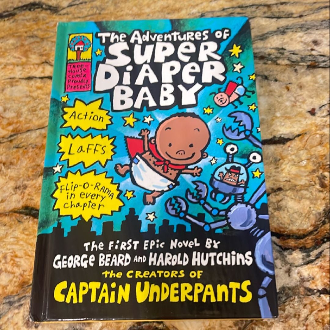 The Adventures of Super Diaper Baby