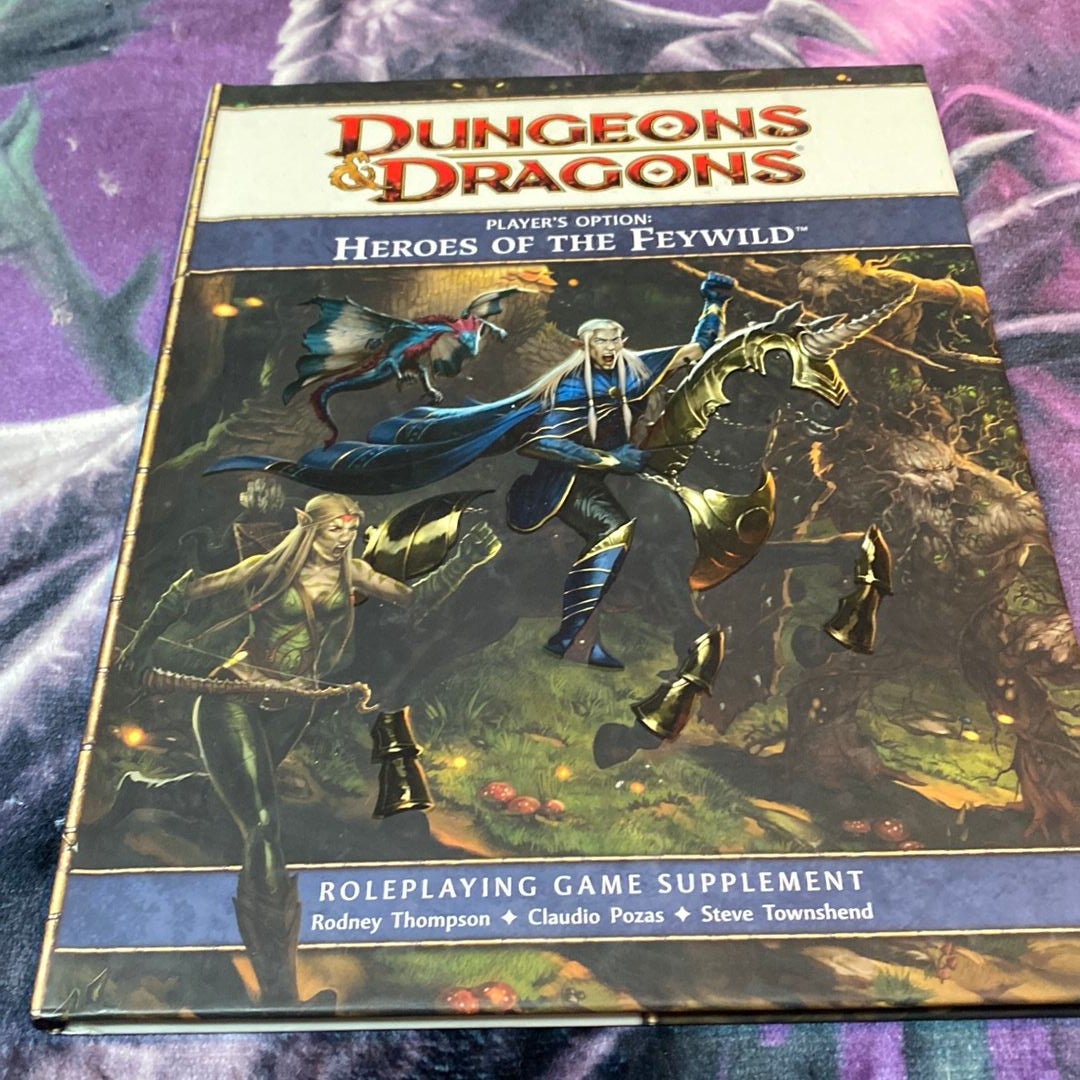 Player's Option: Heroes of the Feywild