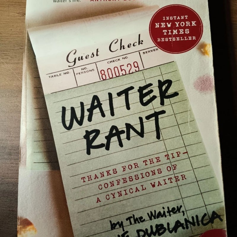 Waiter Rant