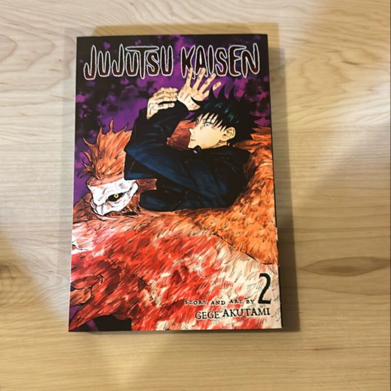 Jujutsu Kaisen, Vol. 2