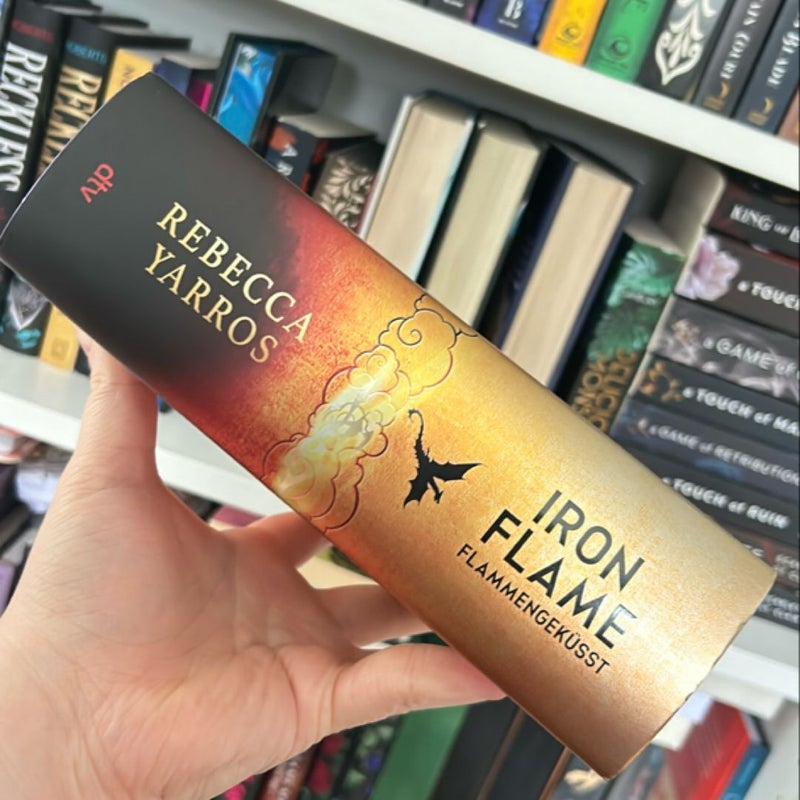 Iron Flame  - German Edition with Spayed Edges