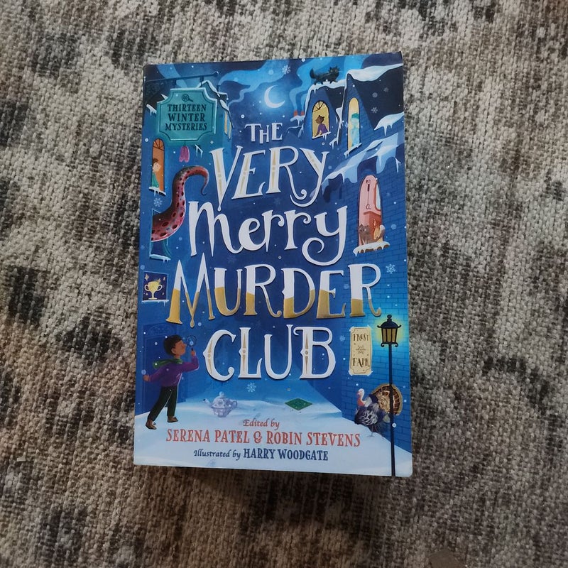 The Very Merry Murder Club