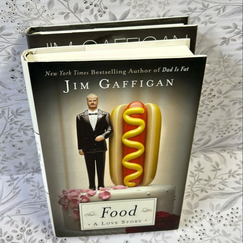 Dad Is Fat & Food Hardcover Bundle