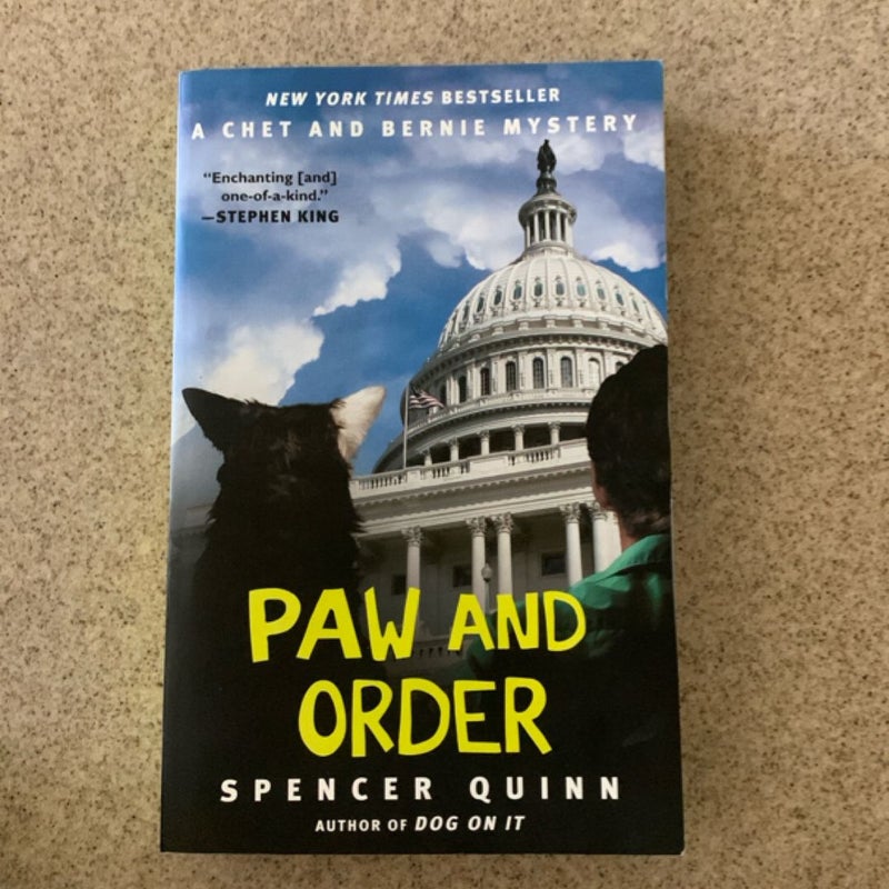 Paw and Order
