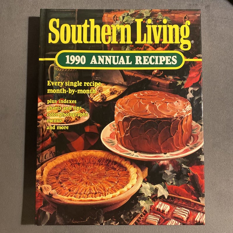 Southern Living Annual Recipes, 1990