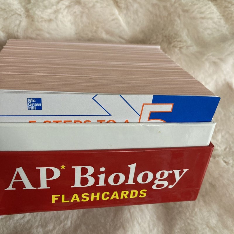 5 Steps to a 5 AP Biology Flashcards