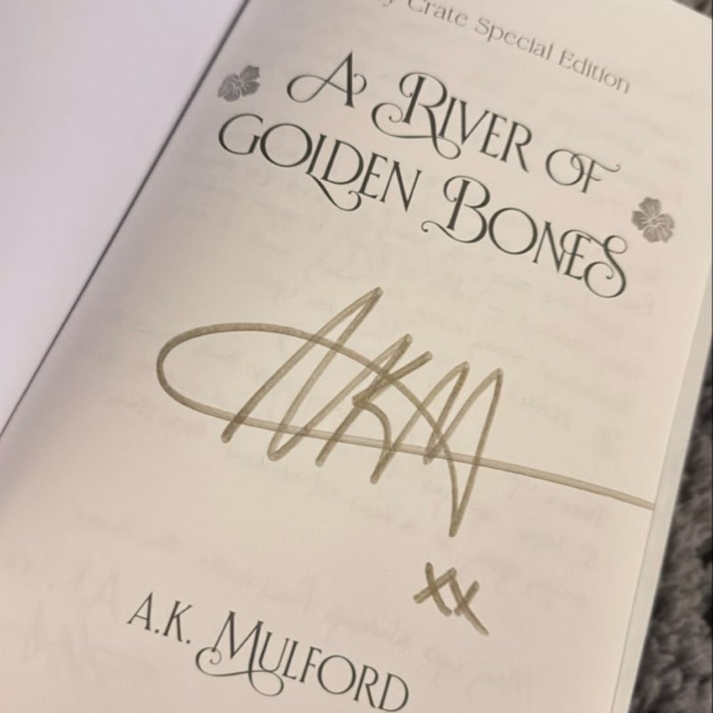 A River of Golden Bones LitJoy Edition 