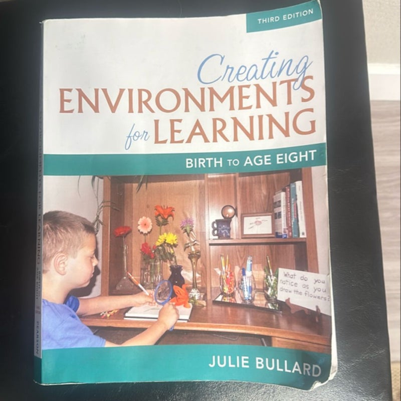 Creating Environments for Learning