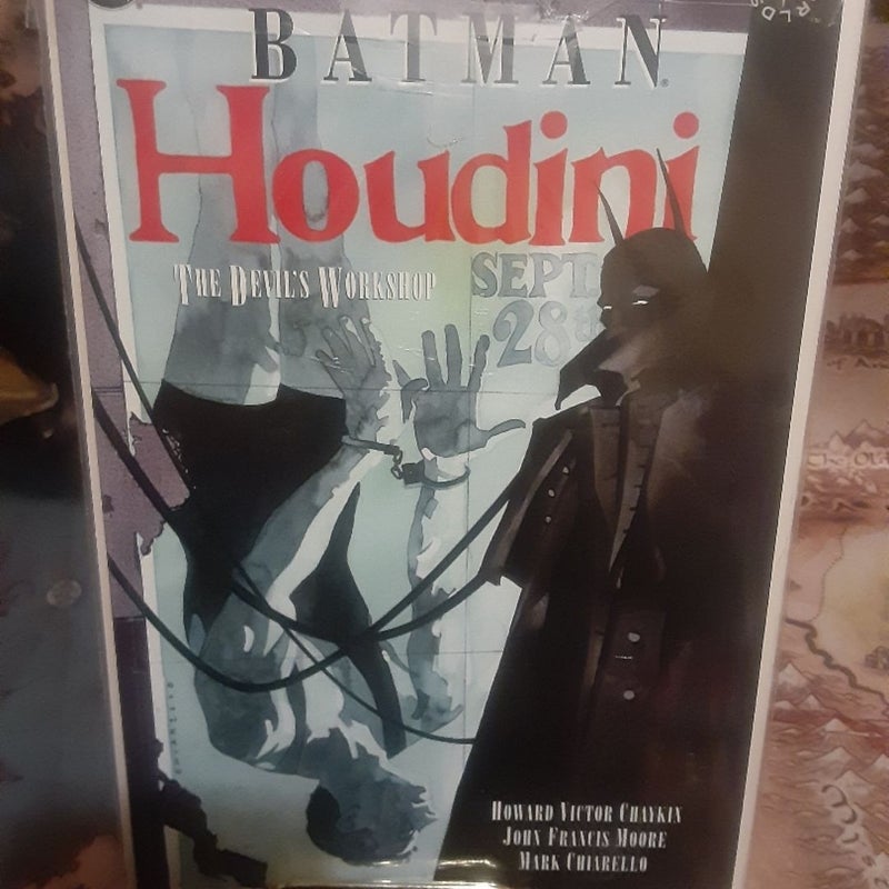 Batman Houdini Elseworlds DC Comic book 