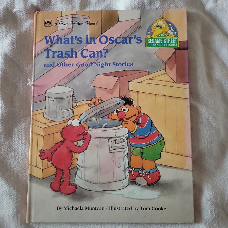 What's in Oscar's Trash Can?