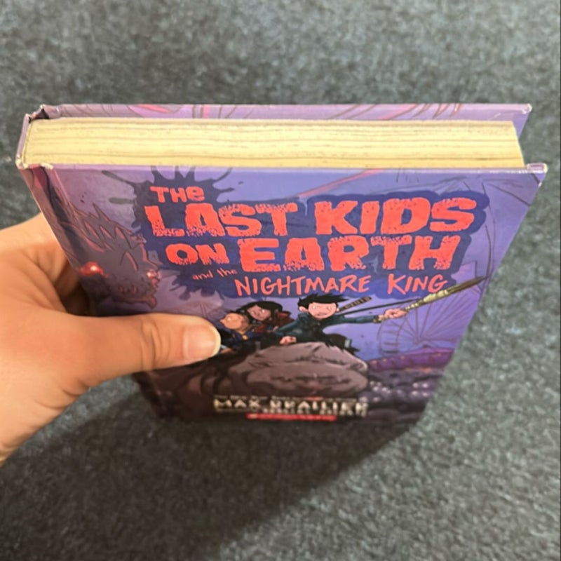 The Last Kids on Earth: The Nightmare King