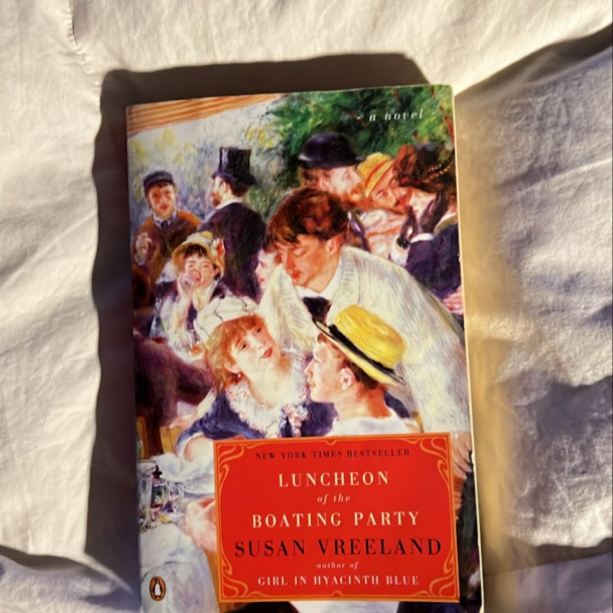 Luncheon of the Boating Party by Susan Vreeland