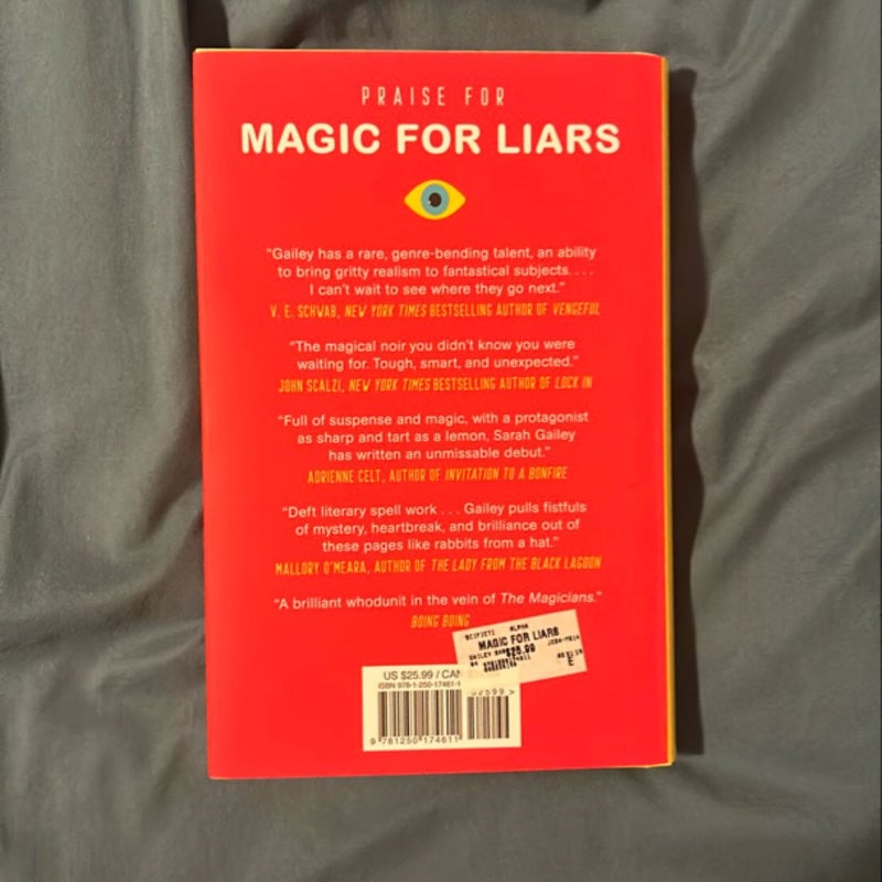 Magic for Liars