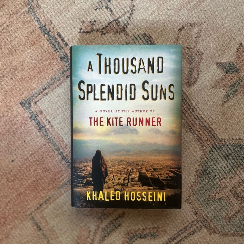 A Thousand Splendid Suns