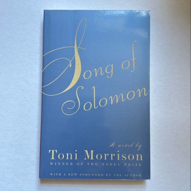 Toni Morrison Box Set: the Bluest Eye, Song of Solomon, Beloved