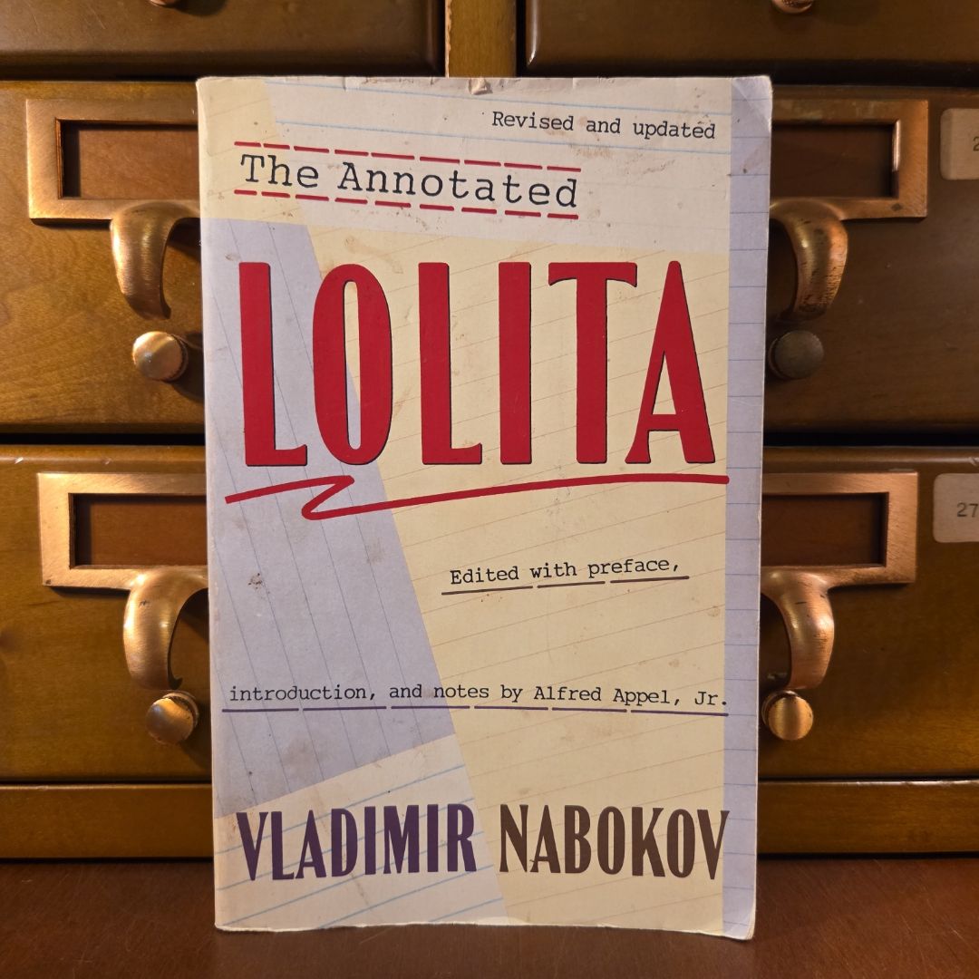 The Annotated Lolita by Vladimir Nabokov, Paperback | Pangobooks