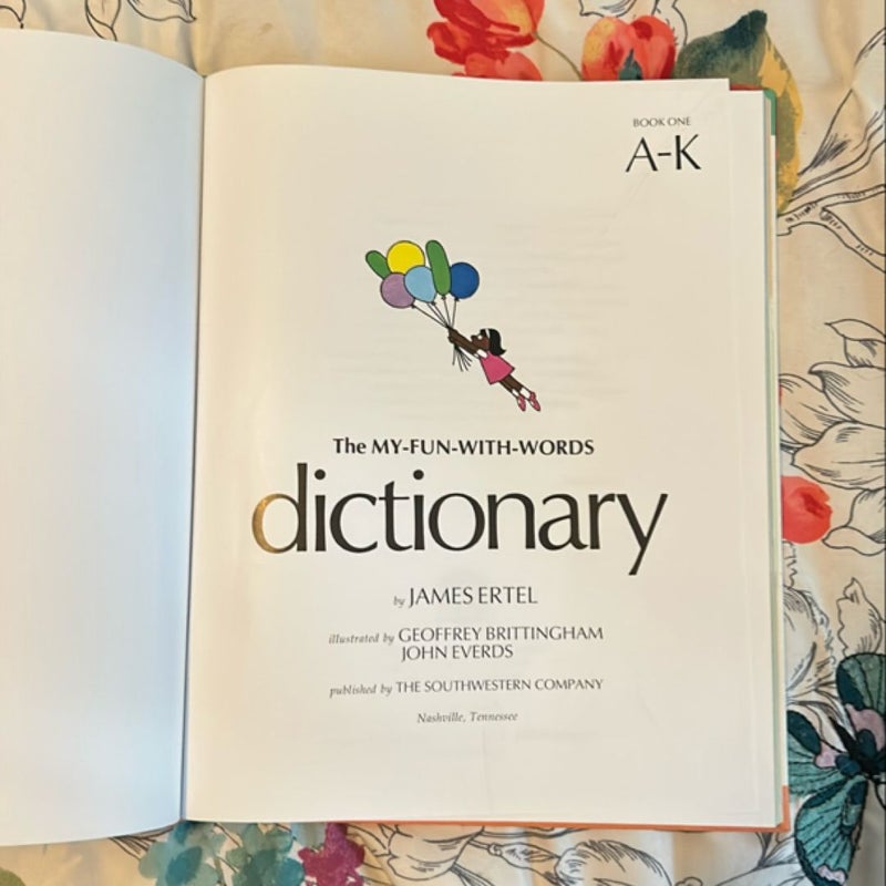 My Fun With Words Dictionary