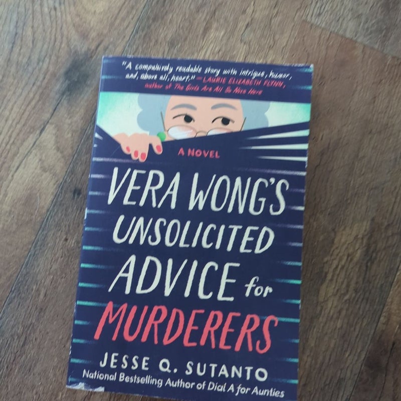 Vera Wong's Unsolicited Advice for Murderers